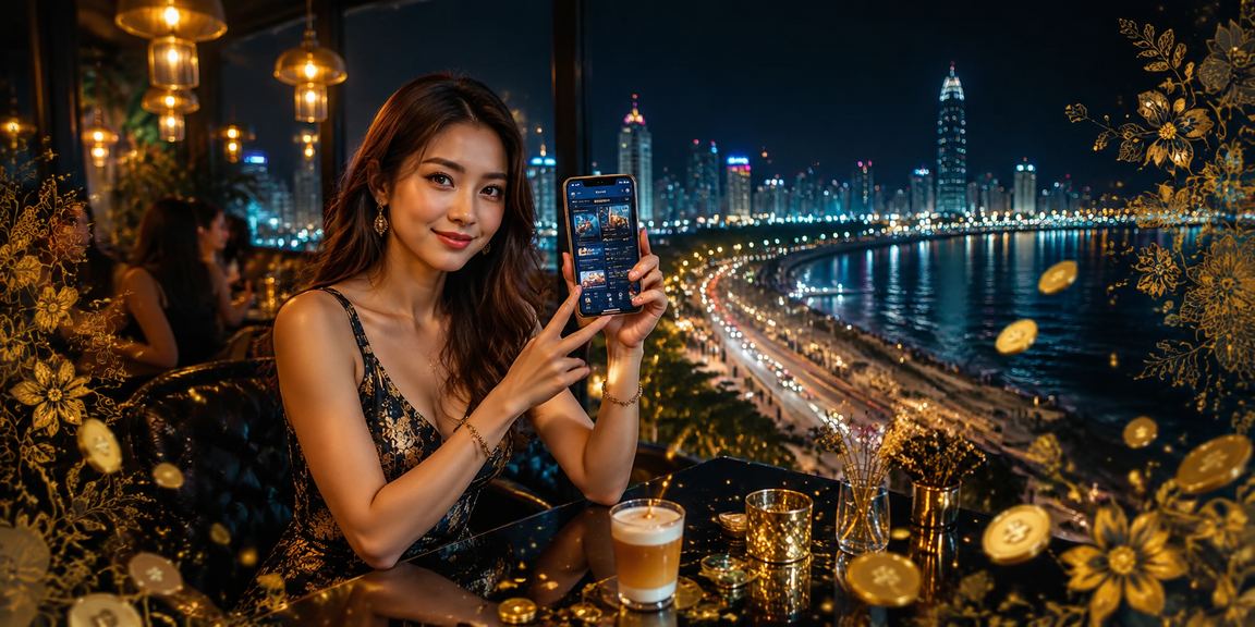 Pemain Pulau Pinang bermain roulette melalui pelayar mudah alih